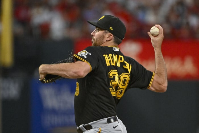 Zach Thompson has been traded to the Blue Jays.